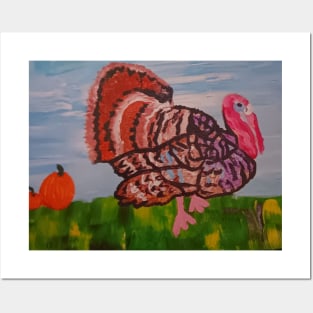 Turkey Friend Posters and Art